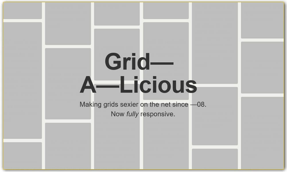Grid-A-Licious 3