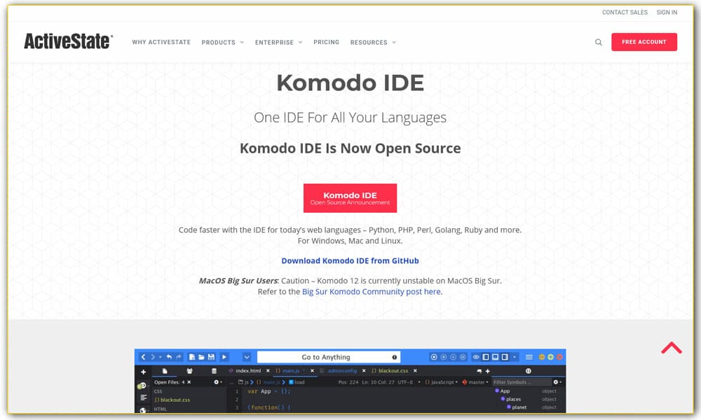 Komodo IDE