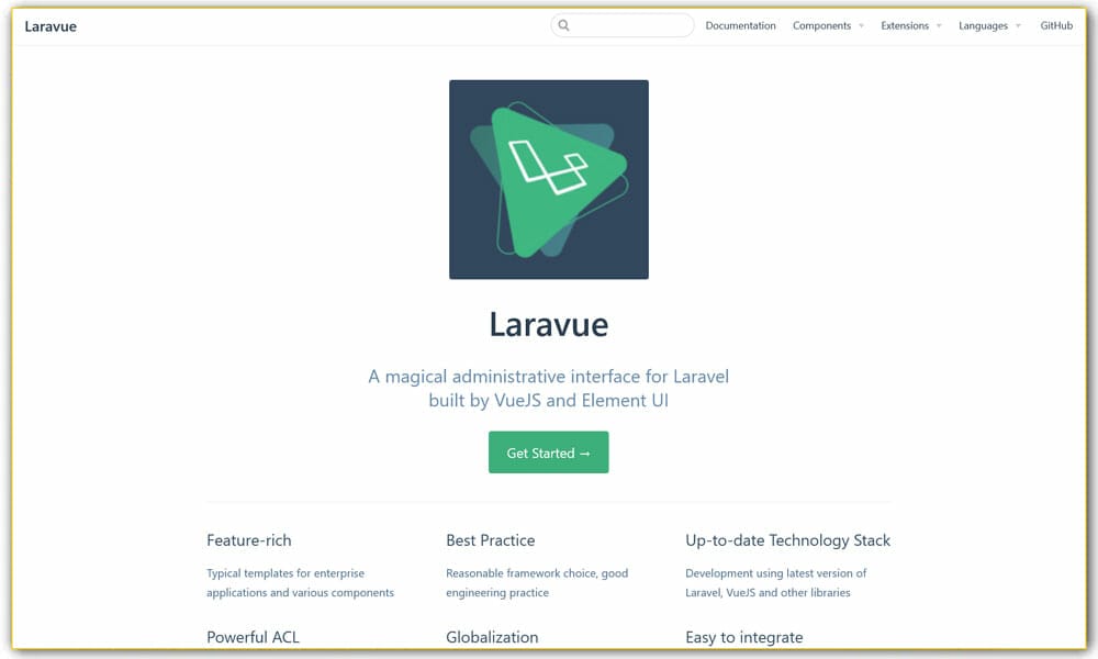Laravue