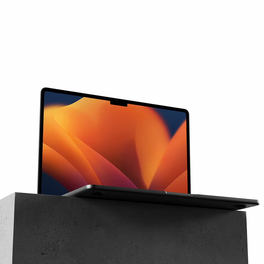 M2 Macbook Air Mockup PSD