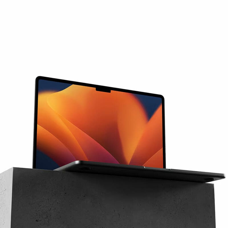 M2 Macbook Air Mockup PSD