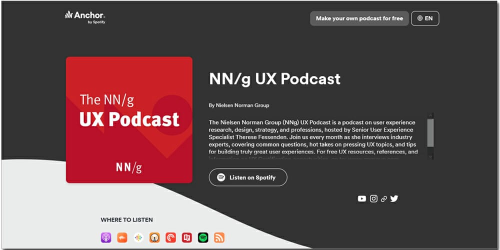 Best UI/UX Design Podcasts » CSS Author
