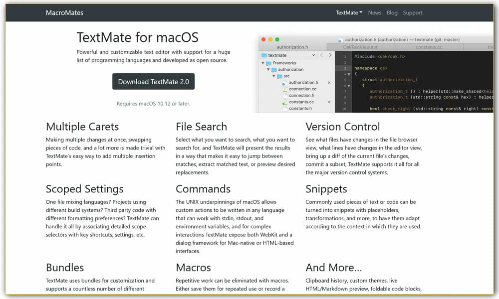 TextMate