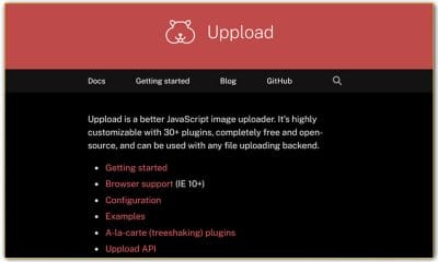 25+ Best JavaScript File Upload Library & Plugins » CSS Author