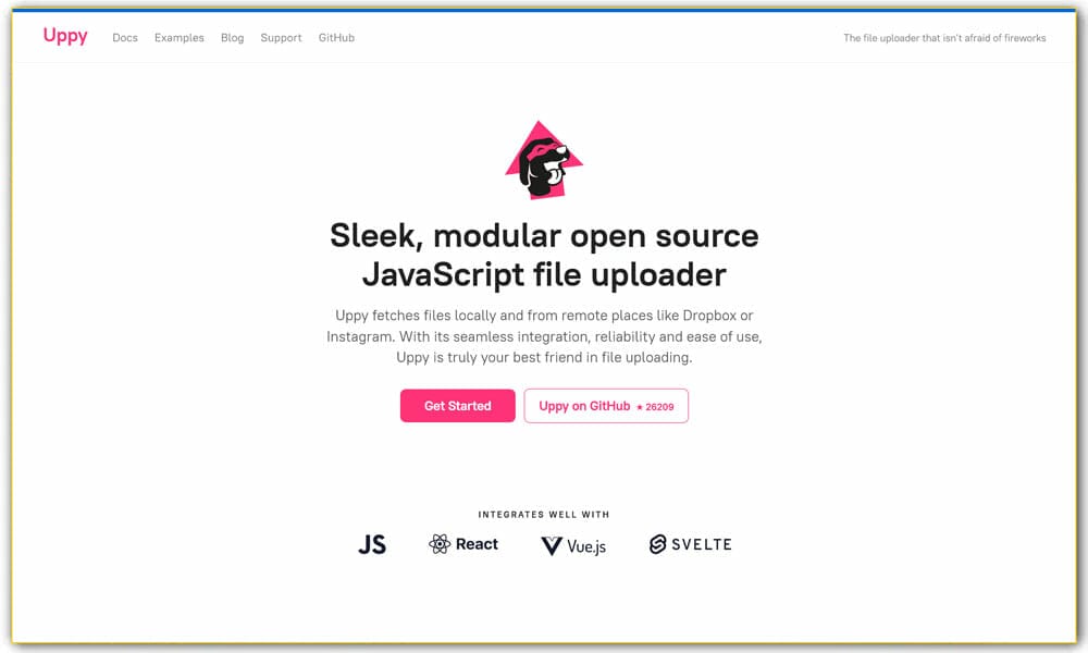 25+ Best JavaScript File Upload Library & Plugins » CSS Author