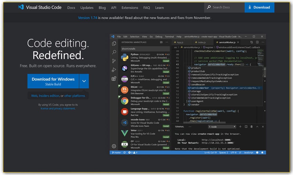 Visual Studio Code
