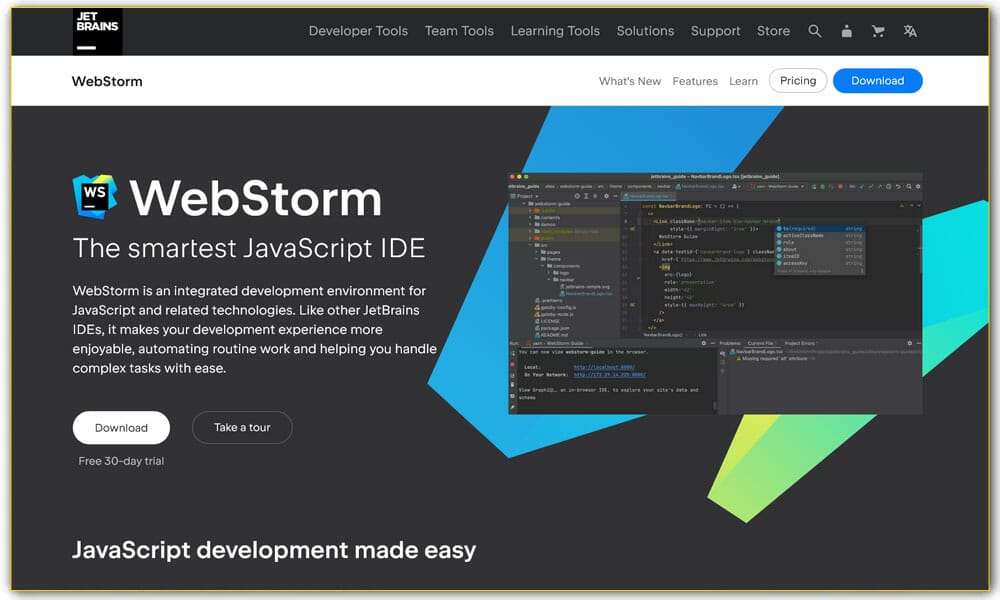 WebStorm