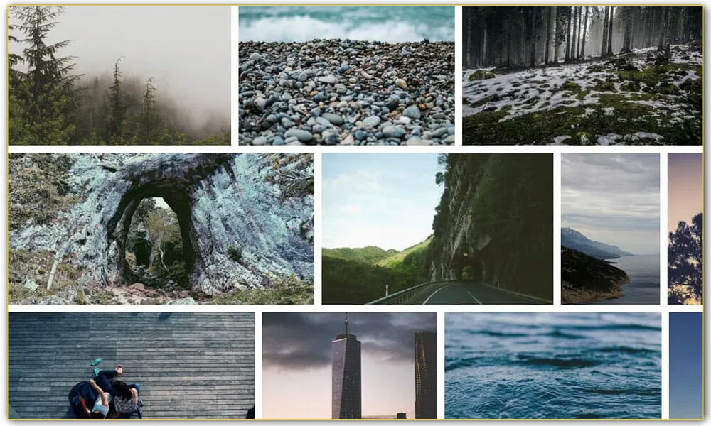 jQuery Justified Plugin