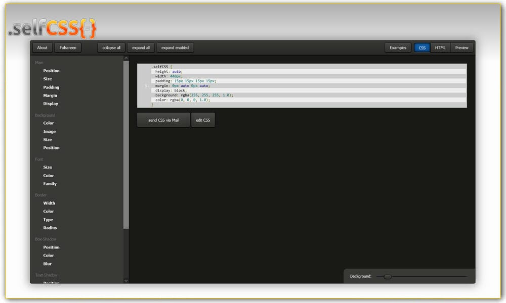 selfCSS