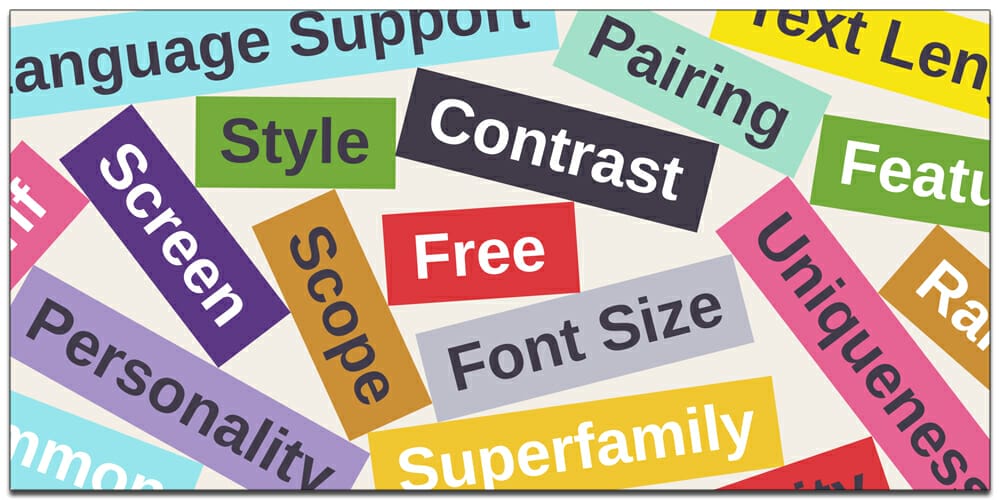Best Free Typography Books 12 A Beginners Guide to Choosing Web Fonts