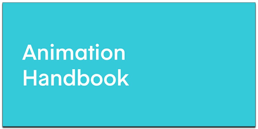 Animation Handbook