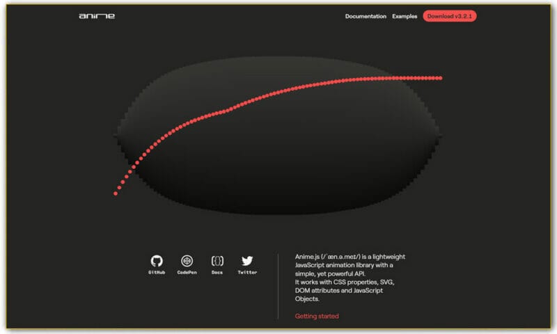 45+ JavaScript Animation Libraries 2023 » CSS Author