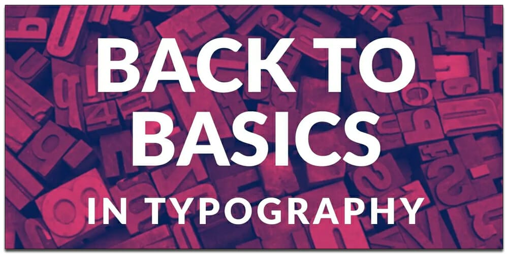 Best Free Typography Books 14 Back to Basics in Typography
