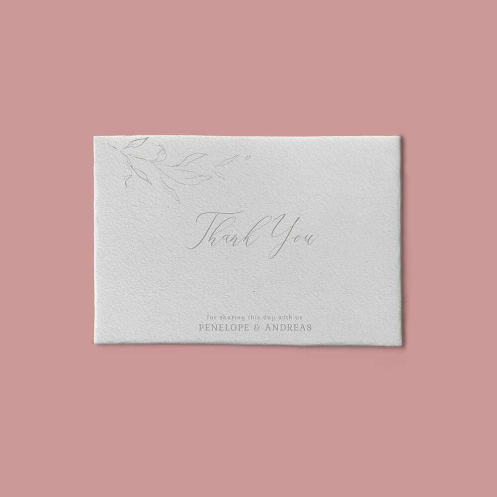 Closed Envelope Mockup PSD Free