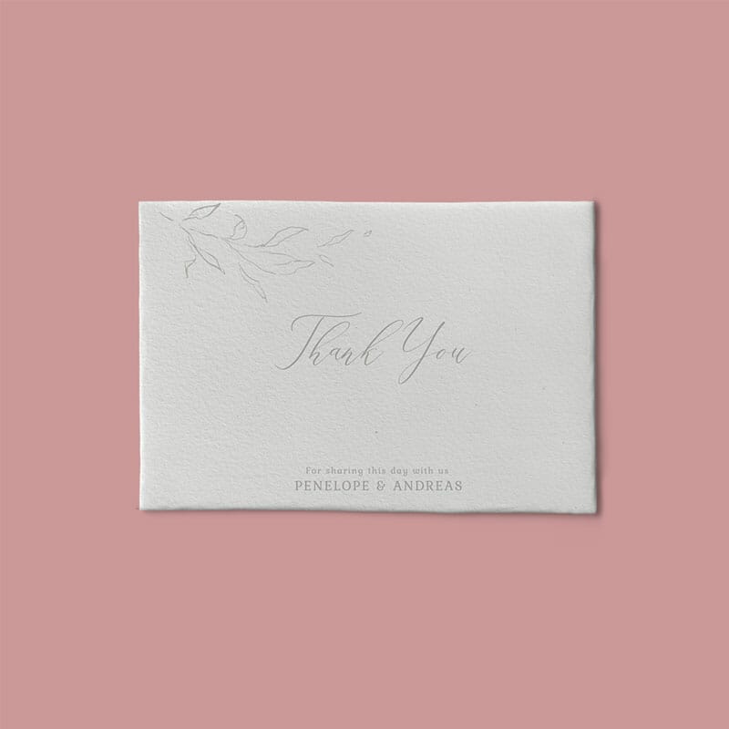 Closed Envelope Mockup PSD Free