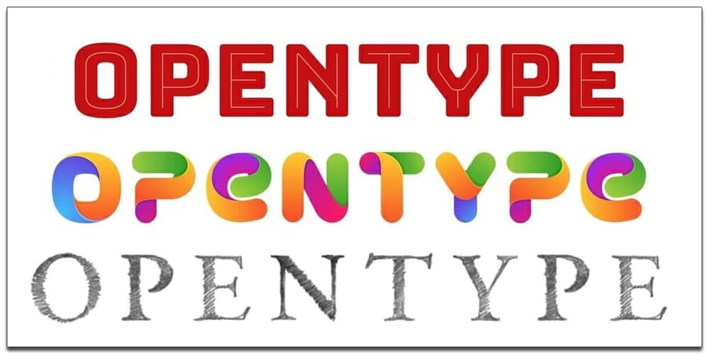 Best Free Typography Books 13 Color Fonts
