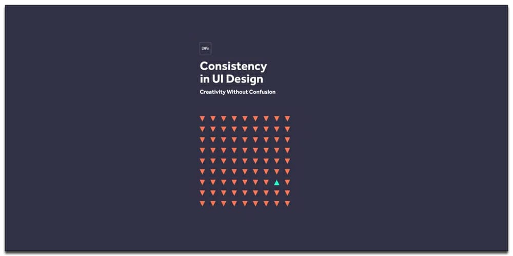 Consistency in UI Design