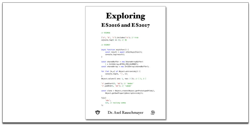 Best Free JavaScript Books 35 Exploring ES2016 and ES2017