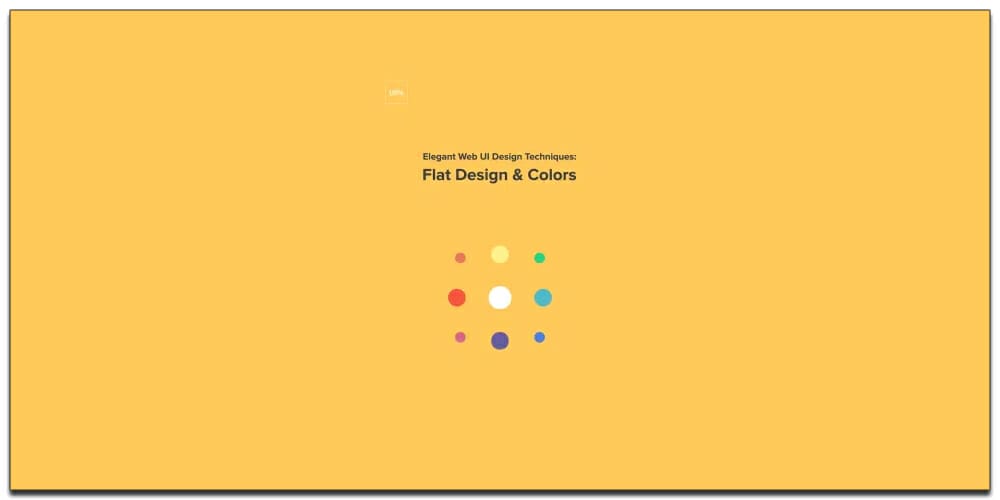 Flat Design and Colors