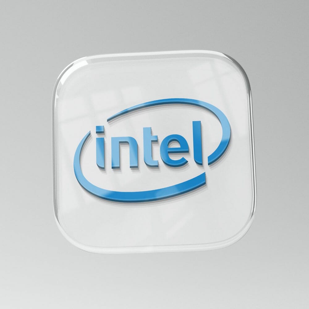 Free 3D Glass Icon Mockup PSD