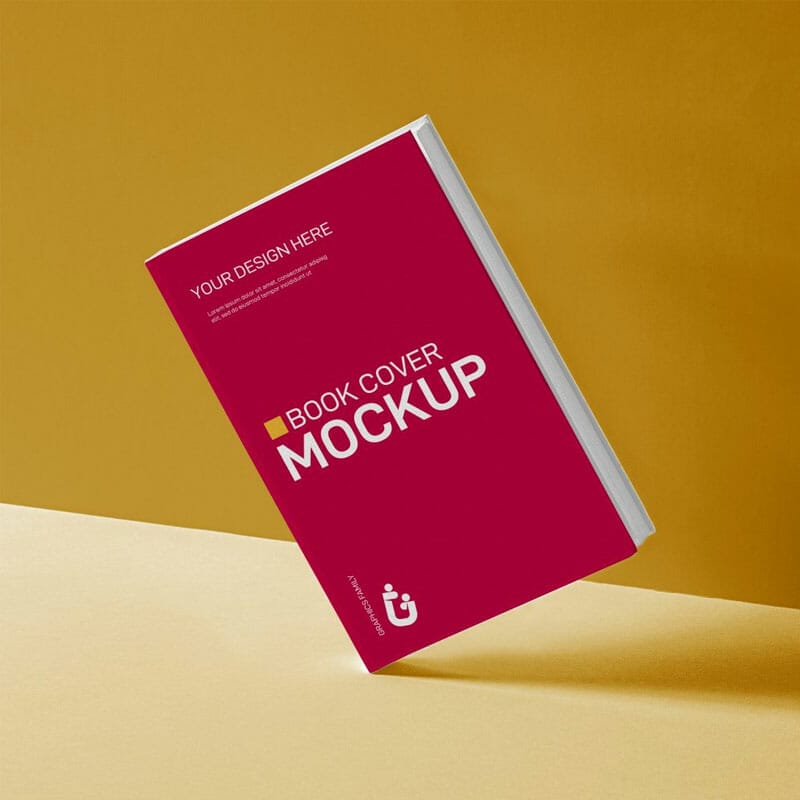 Free 3D Tilted Book Cover Mockup PSD » CSS Author