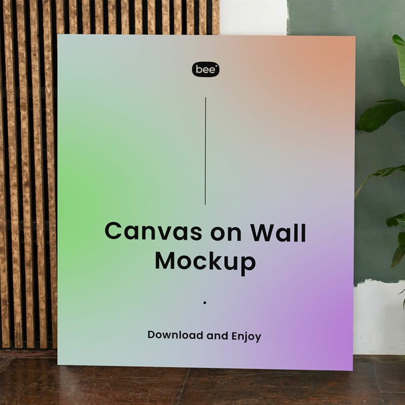 Free Big Square Poster Mockup PSD » CSS Author