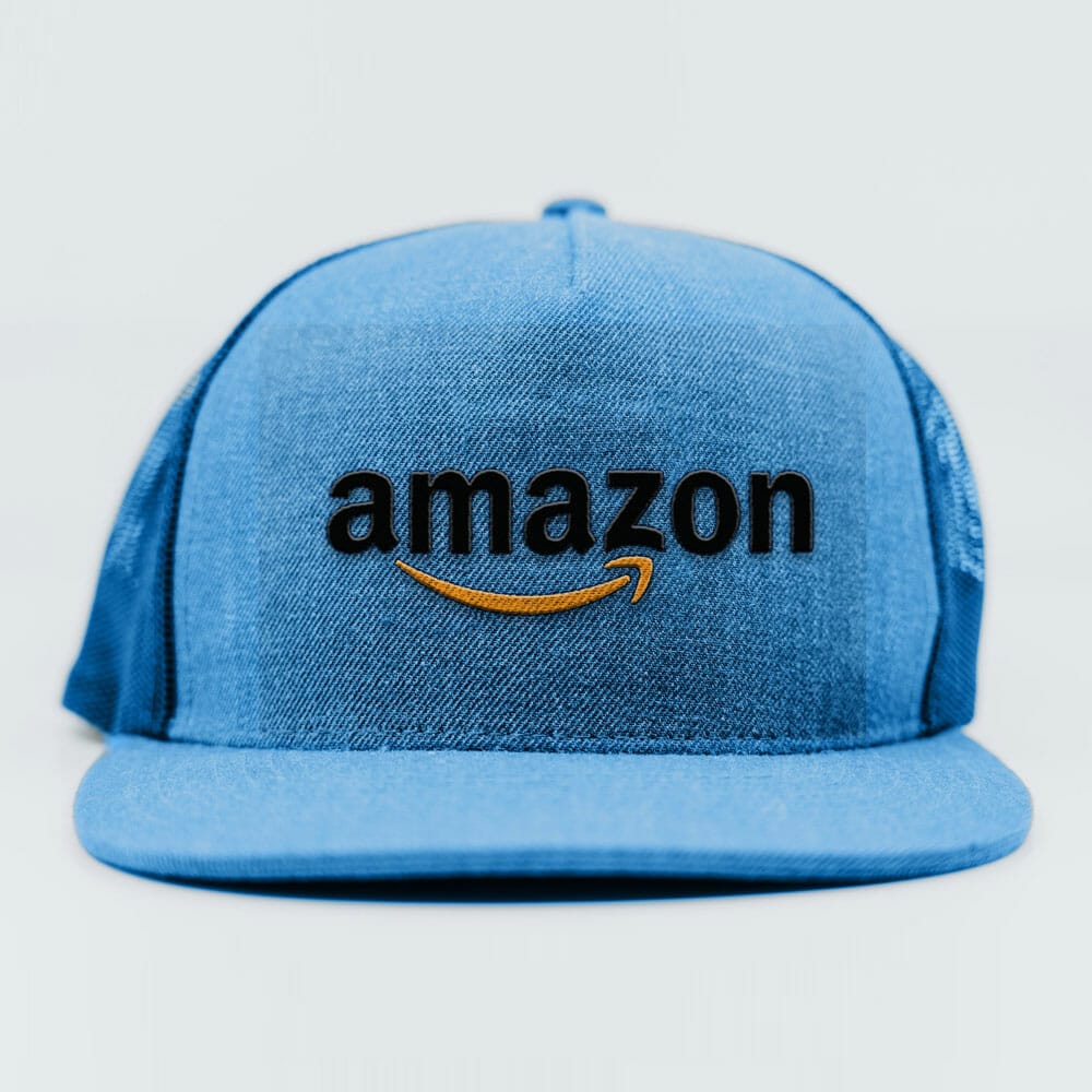 Free Cap Front View Mockup PSD