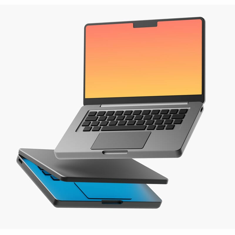 Free Cartoon Devices Mockups