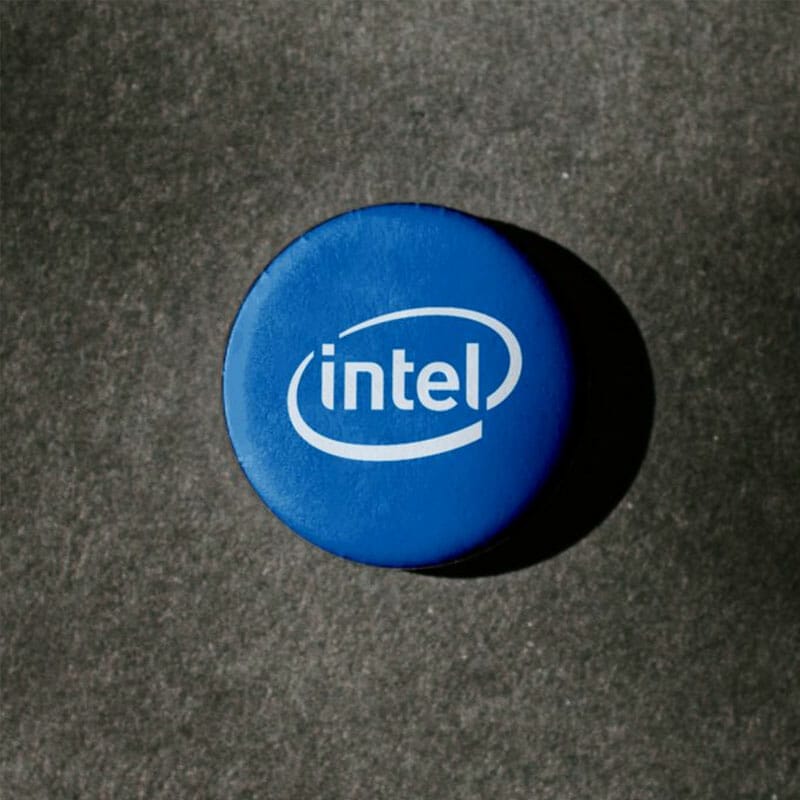 Free Circular Badge Design Mockup PSD