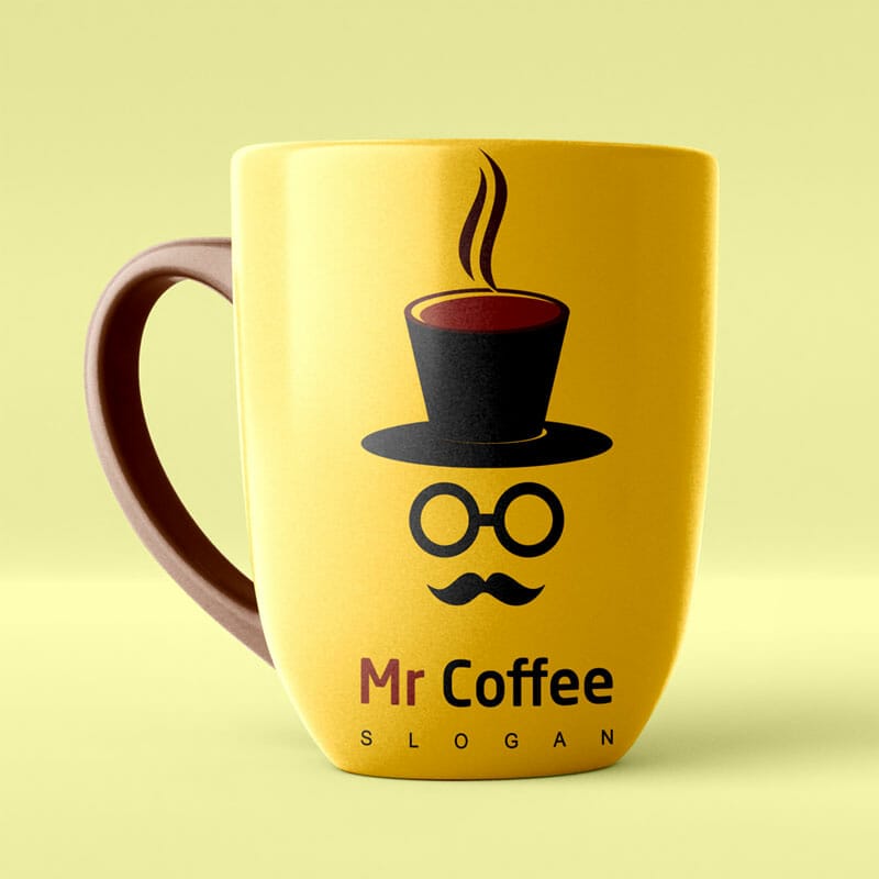 Free Coffee Mug PSD Mockup » CSS Author