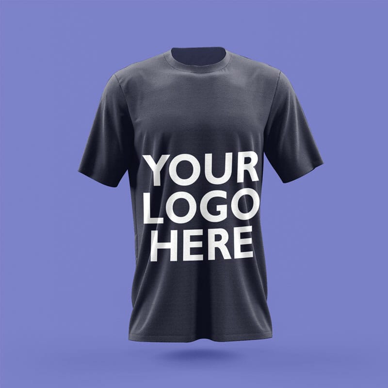 Free Editable T-Shirt PSD Mockup