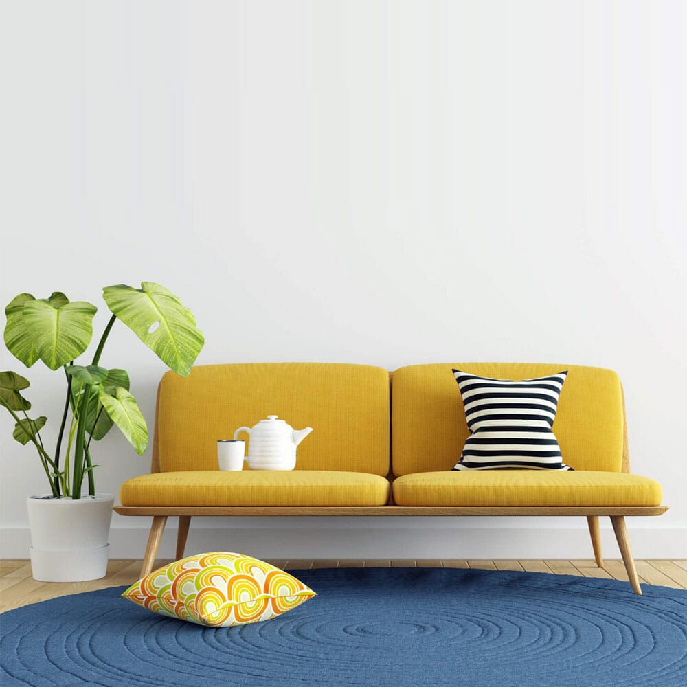 Free Interior Design Mockup PSD Template