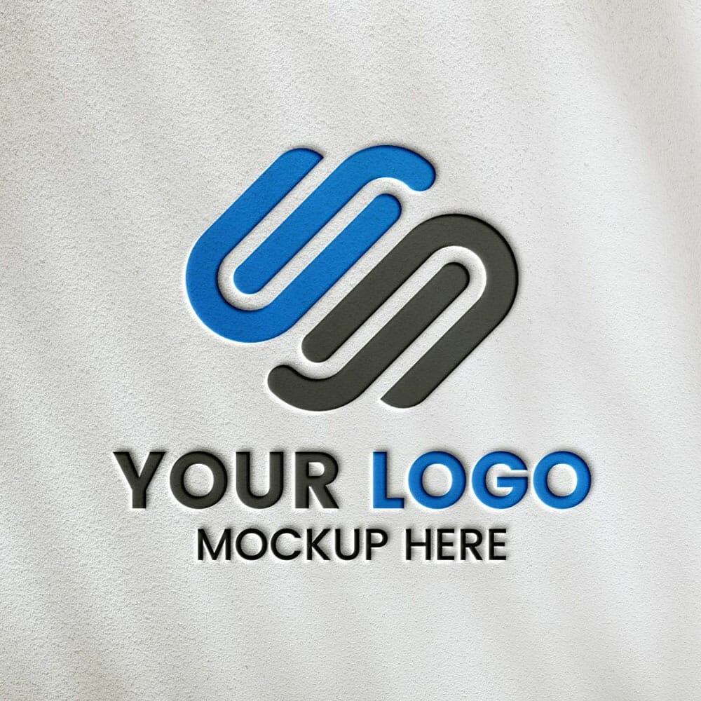 Free Paper Logo Mockup PSD CSS Author Free Paper Logo Mockup PSD CSS Author
