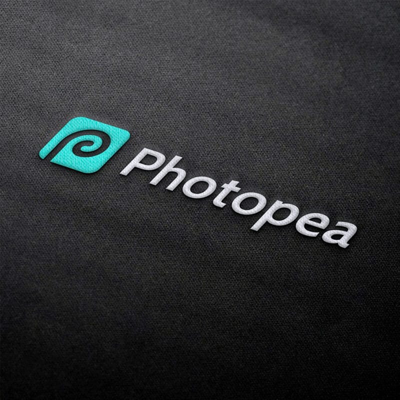 Free Photorealistic Cotton Logo Mockup PSD