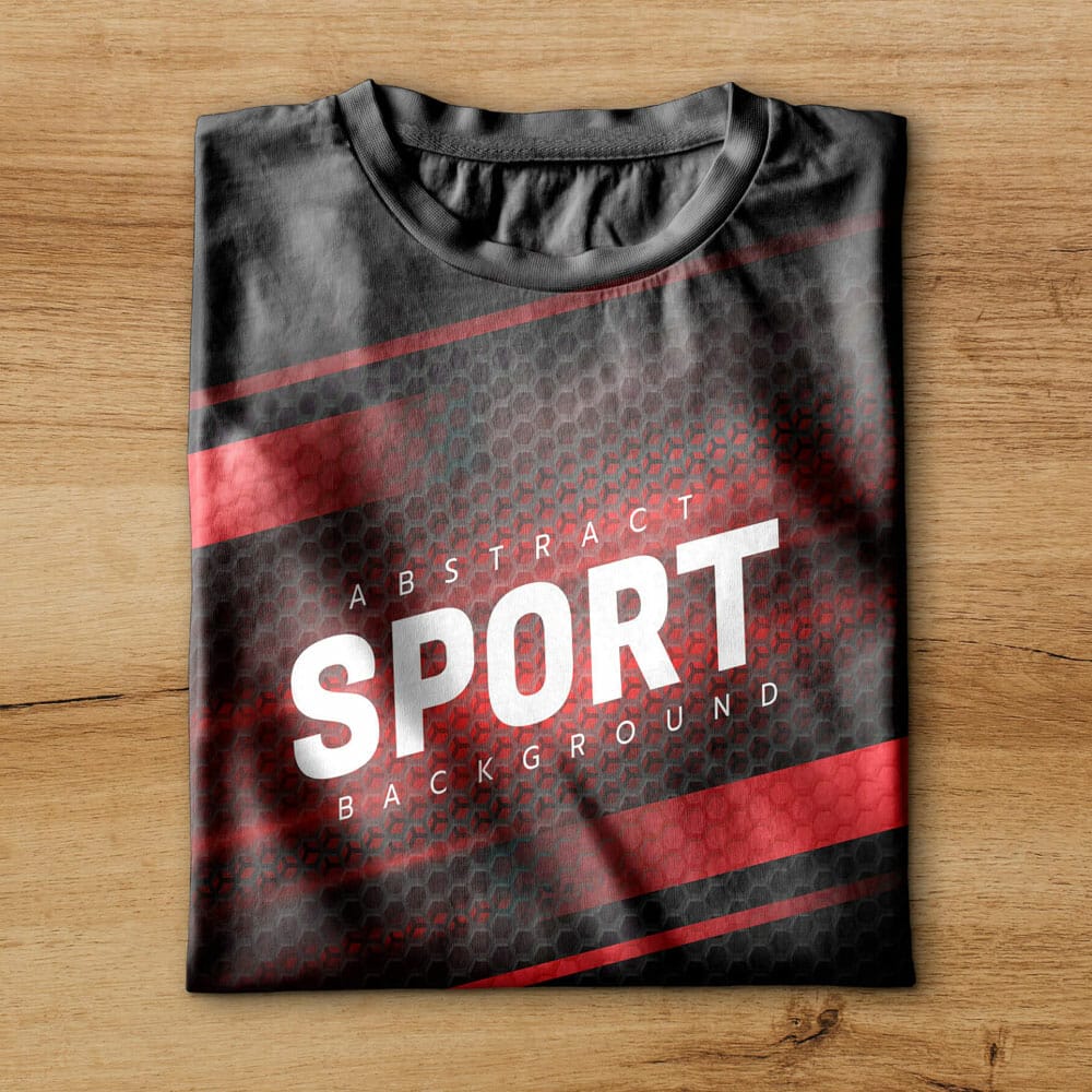 Sport hotsell shirt mockup