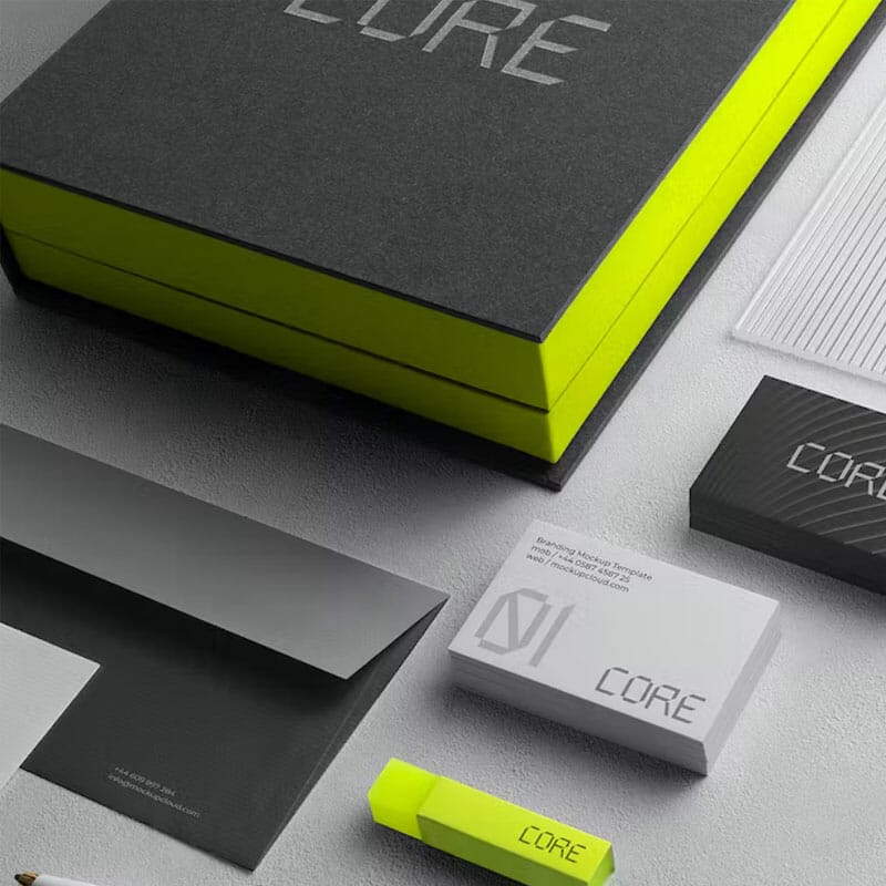 Free Stationery Branding Mockup » CSS Author