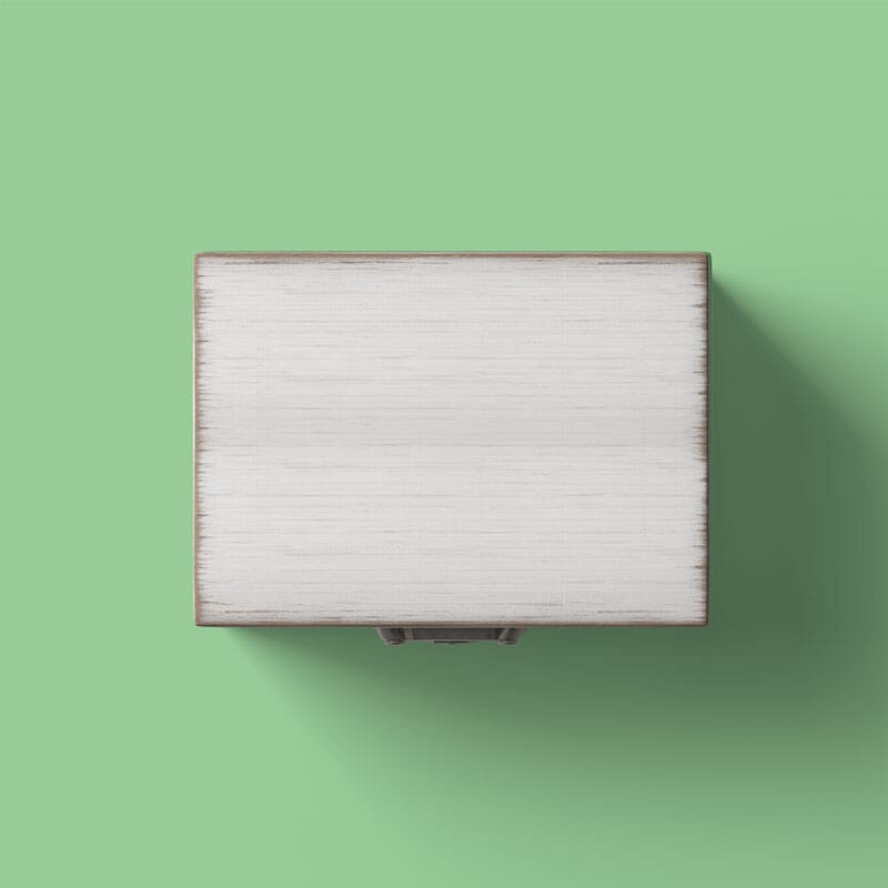 Free Top View Box Mockup PSD