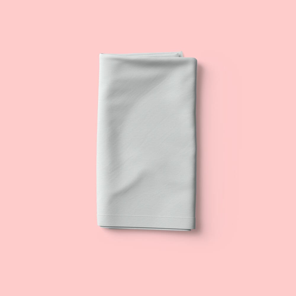 Free Top View Cloth Mockup PSD