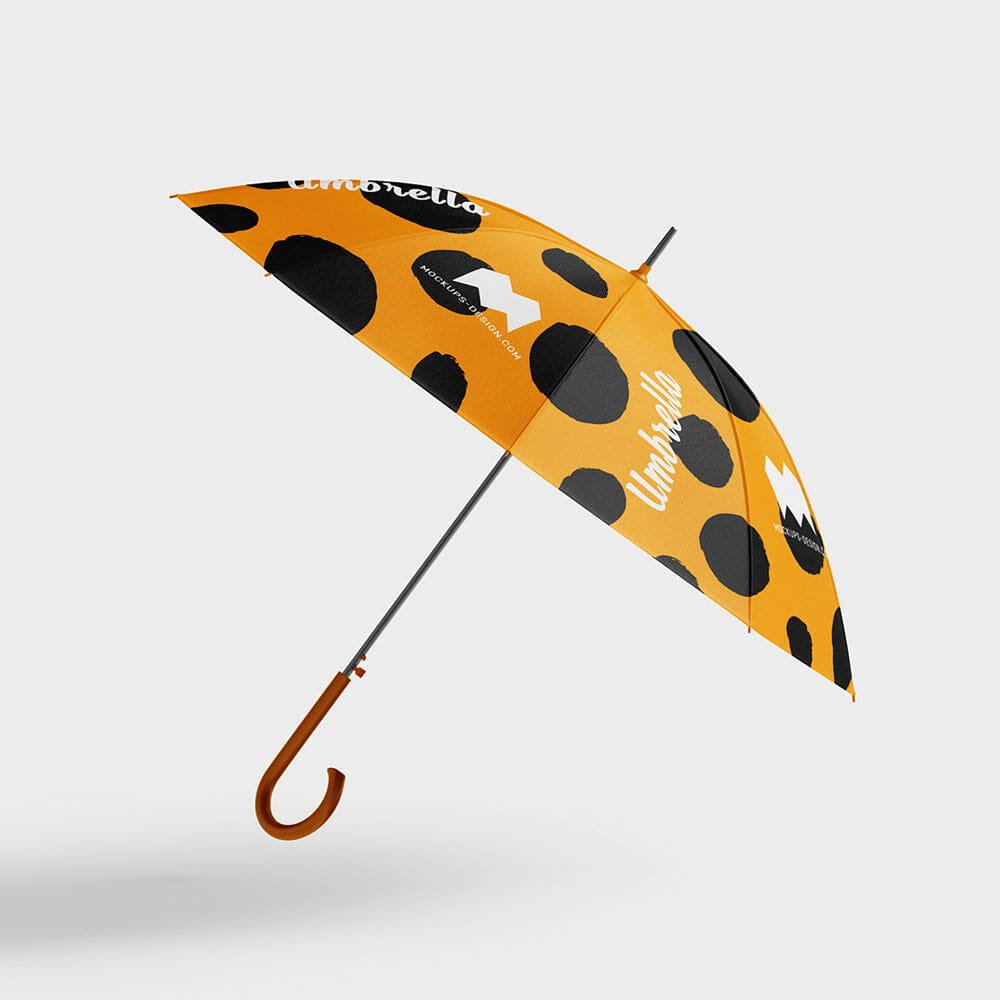 Free Umbrella Mockup PSD