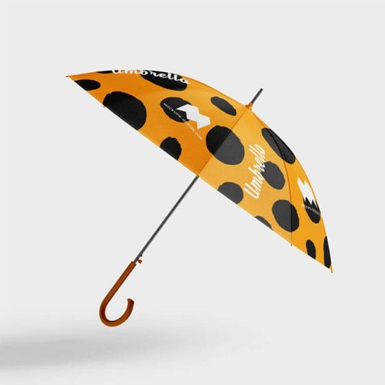 Free Umbrella Mockup PSD