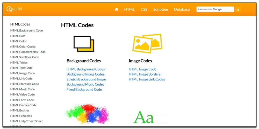 HTML Codes