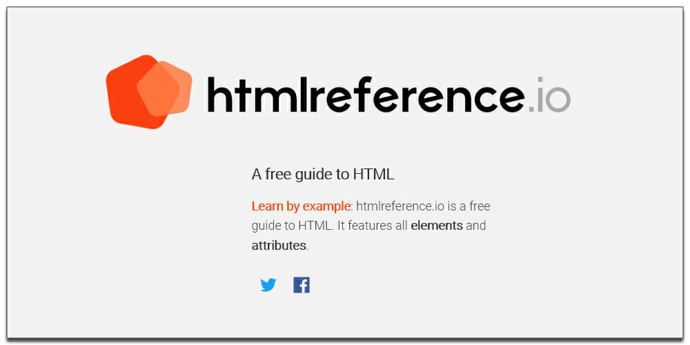 HTML Reference Guide