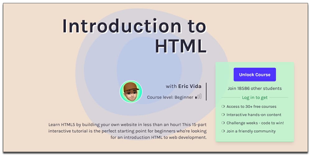 Essential HTML & CSS books (free e- books) 8 Introduction to HTML
