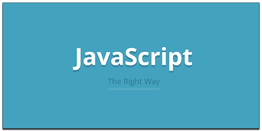 Best Free JavaScript Books 13 JavaScript The Right Way