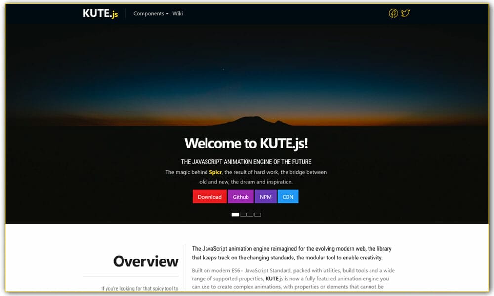 KUTE.js