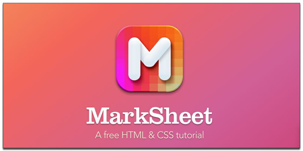 Essential HTML & CSS books (free e- books) 4 Marksheet