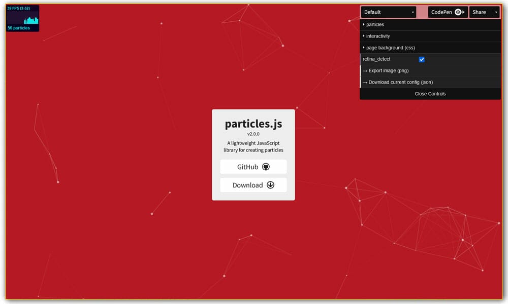 Particles.js