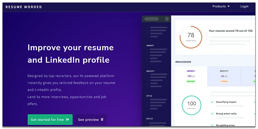 Best Online Resume Builders Best Online Resume Builders