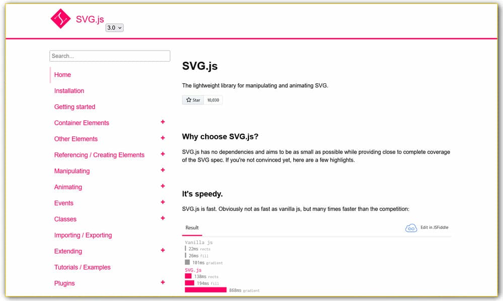 SVG.js