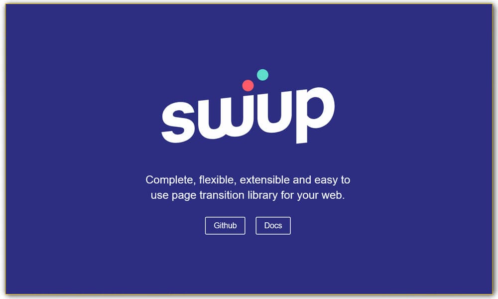 Swup